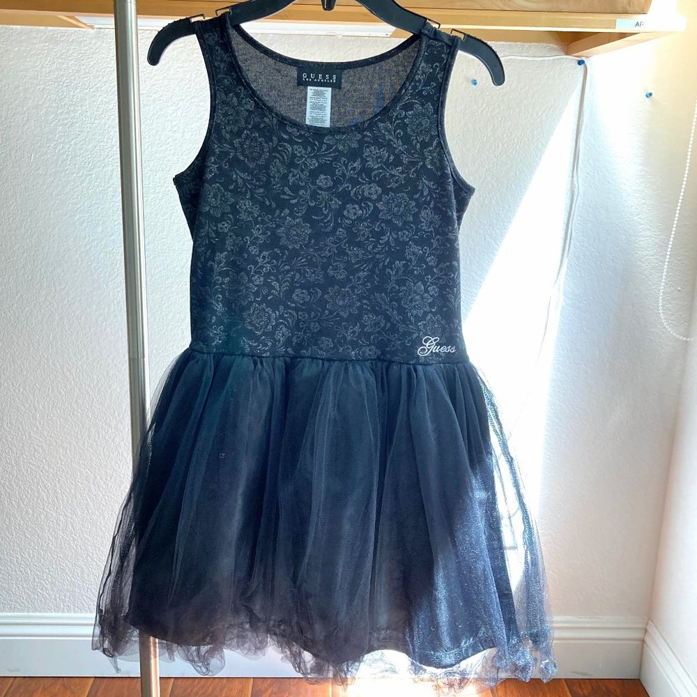 Black Guess dress
